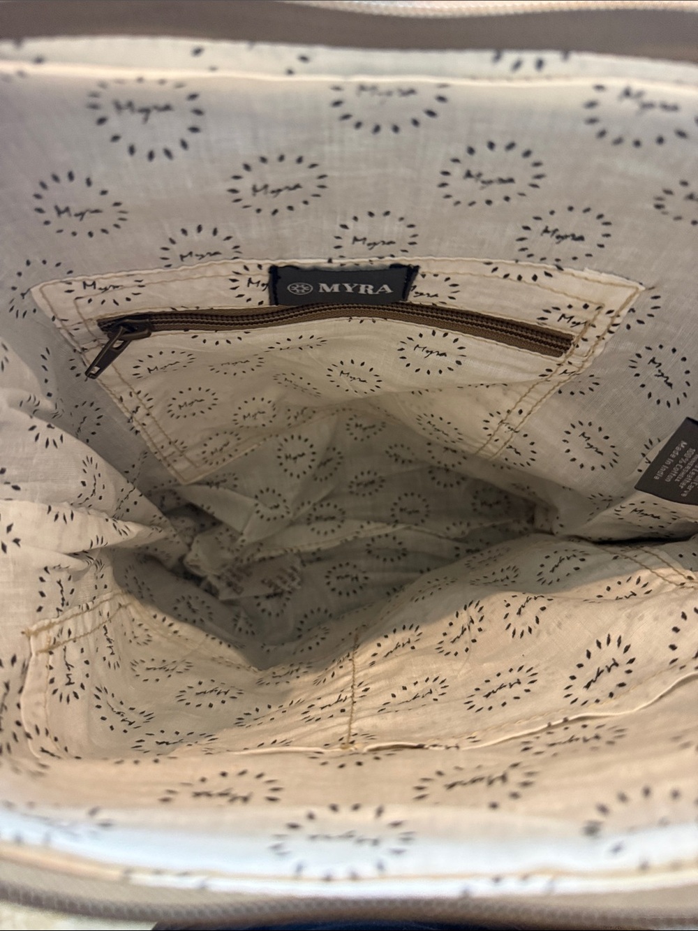 MYRA SOLIDASTER SHOULDER BAG NWT - Picture 8 of 9